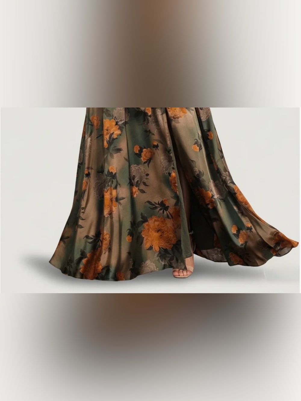 Baltic Born Agnes Satin Maxi Dress - Picture 9 of 9